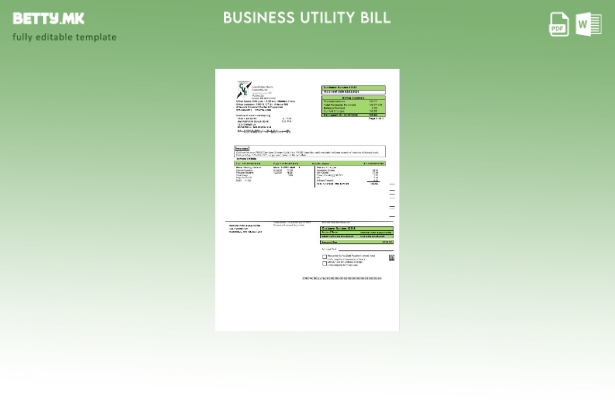 САД Ново Мексико електрична енергија доказ за адреса деловна сметка за комунални